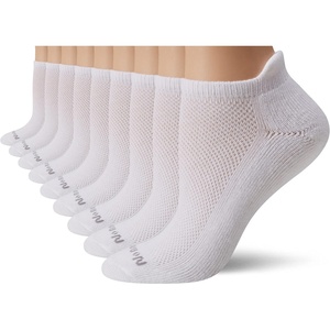 image:imageNo Nonsense Womens Fashion Liner SocksWhite  9 Pair Pack