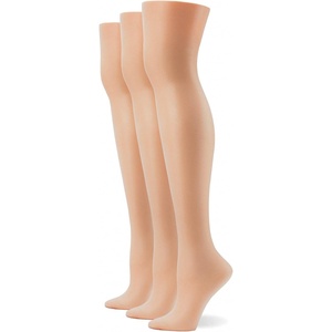 image:imageNo Nonsense Womens Sheer amp Silky Lace Pantyhose 3 Pair PackBare Bisque  3 Pair Pack
