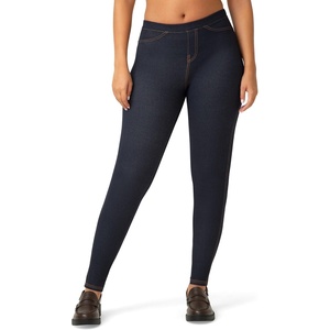 image:imageNo Nonsense Womens Stretch Denim Leggings with PocketsDark Denim