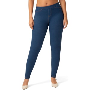 image:imageNo Nonsense Womens Stretch Denim Leggings with PocketsMedium Wash