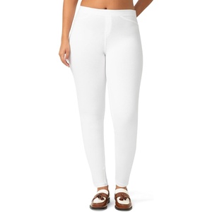 image:imageNo Nonsense Womens Stretch Denim Leggings with PocketsWhite