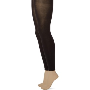 image:imageNo Nonsense Womens Super Opaque Control Top Footless TightsBlackBlack