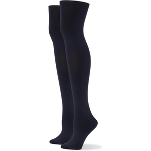 image:imageNo Nonsense Womens Yoga Waistband Blackout Tights 2 Pair PackBlack