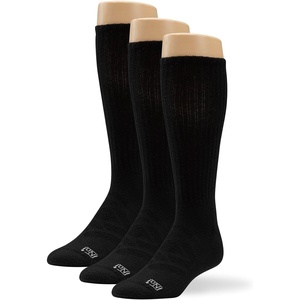 image:imageNo Nonsense mens Expantech Recycled Polyester Crew SockBlack  3 Pair Pack