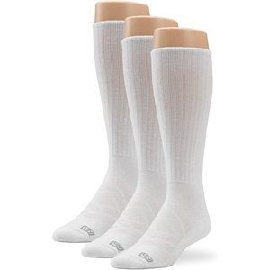 image:imageNo Nonsense mens Expantech Recycled Polyester Crew SockWhite  3 Pair Pack