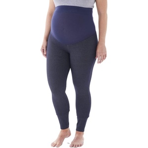image:imageNo nonsense Maternity Denim LeggingDark Wash  Faux Denim