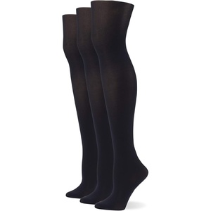 image:imageNo nonsense Womens Great Shapes Tummy Shaping TightBlack  3 Pair Pack