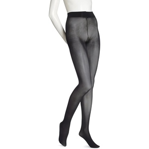 image:imageNo nonsense Womens Opaque Sheer To Waist TightBlack