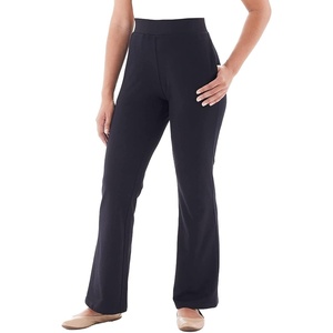 image:imageNo nonsense Womens Relaxed Flare LeggingBlack