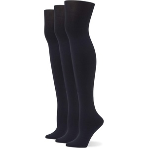 image:imageNo nonsense Womens Shapes High Waist TightsBlack  3 Pair Pack