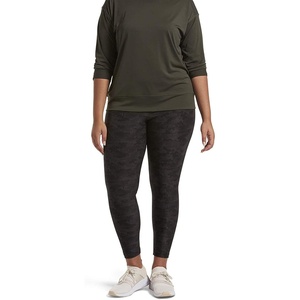 image:imageNo nonsense Womens Wide Waistband Active LeggingsBlack