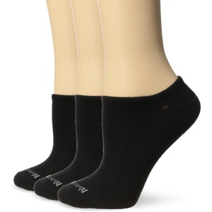 image:imageNo nonsense womens Cushion No Show Sock 8 Pair PackBlack  3 Pair Pack