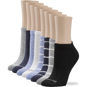 image:imageNo nonsense womens Cushion No Show Sock 8 Pair PackMulticolored  8 Pair Pack