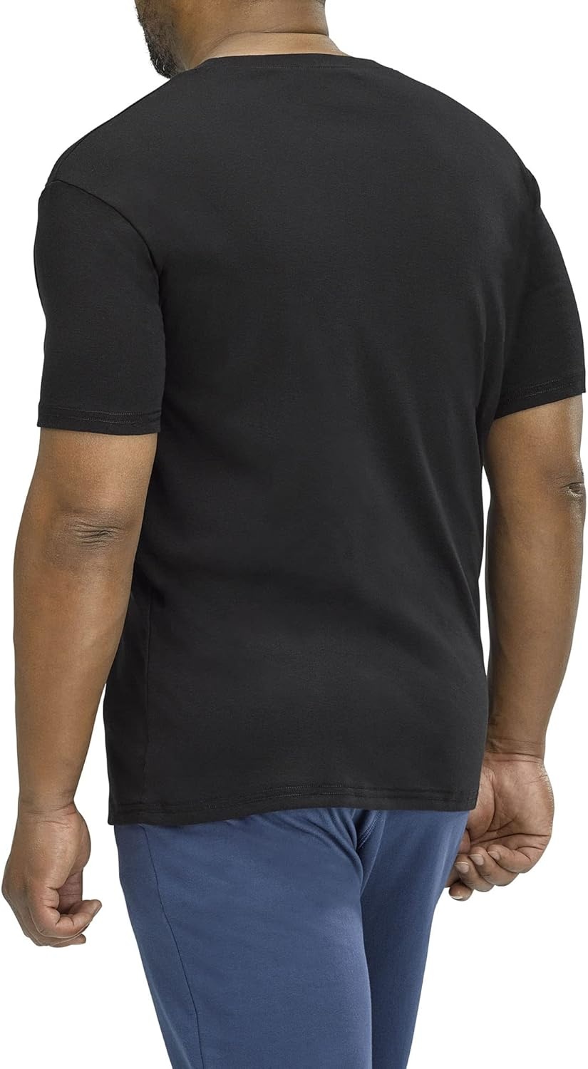 image:imageNo Nonsense Green Threads Unisex Short Sleeve TShirtBlackPacific 2 Pair Pack