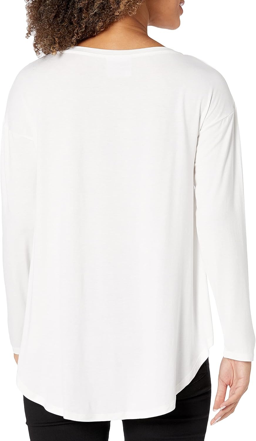 image:imageNo nonsense Womens Ultimate Long Sleeve Legging TeeWhite