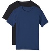 Black/Pacific - 2 Pair Pack