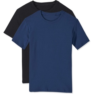 image:imageNo Nonsense Green Threads Unisex Short Sleeve TShirtBlackPacific  2 Pair Pack