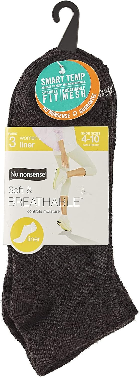 image:imageNo Nonsense Womens NABlack3 Pair Pack