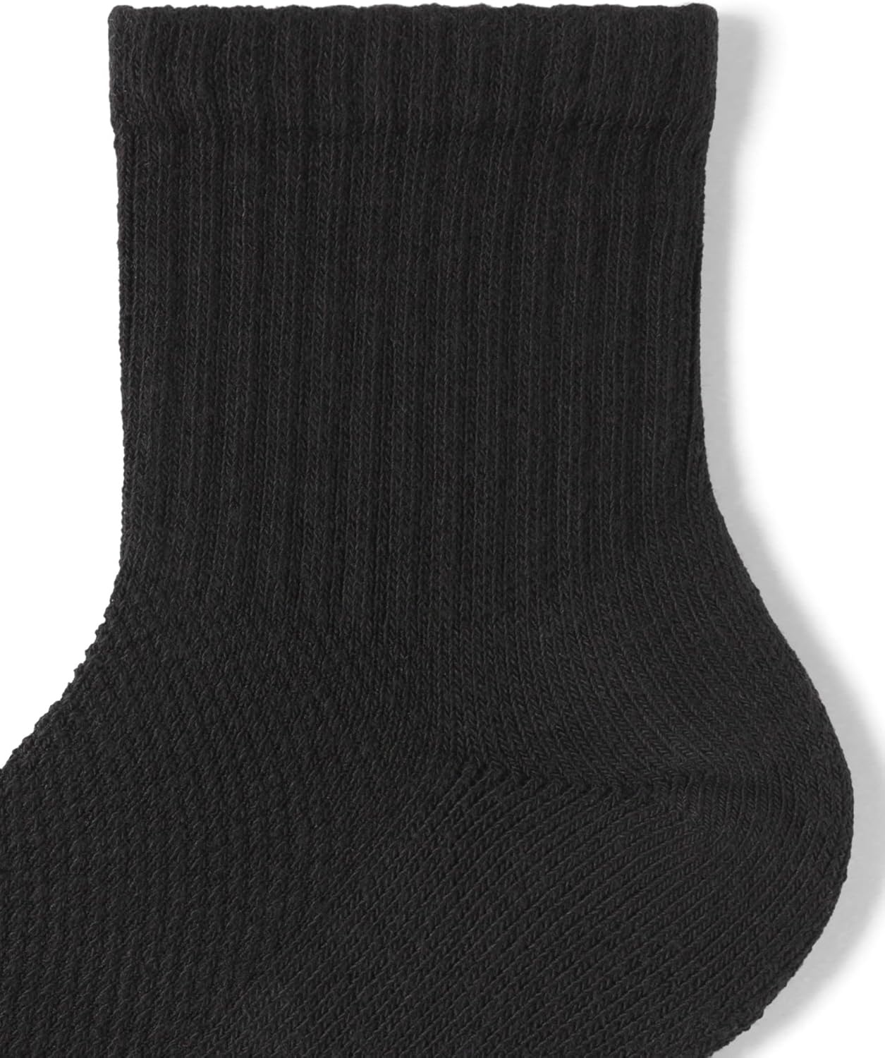 image:imageNo Nonsense Womens Soft amp Breathable Cushioned Mini Crew SocksBlack 9 Pair Pack