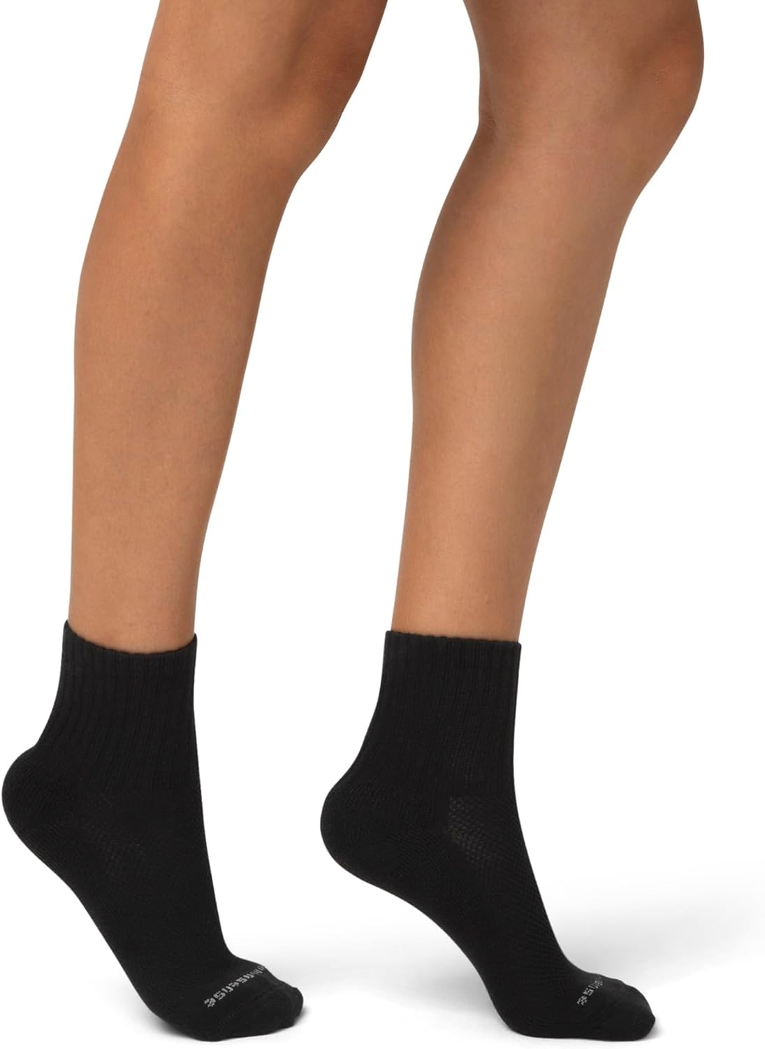 image:imageNo Nonsense Womens Soft amp Breathable Cushioned Mini Crew SocksBlack