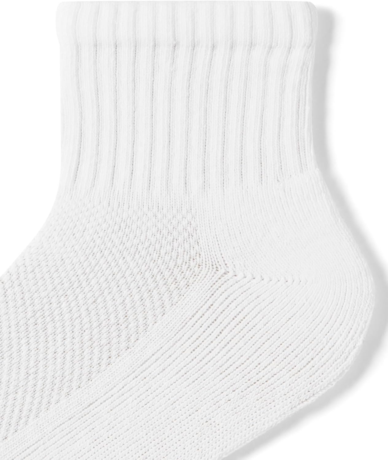 image:imageNo Nonsense Womens Soft amp Breathable Cushioned Mini Crew SocksWhite 9 Pair Pack