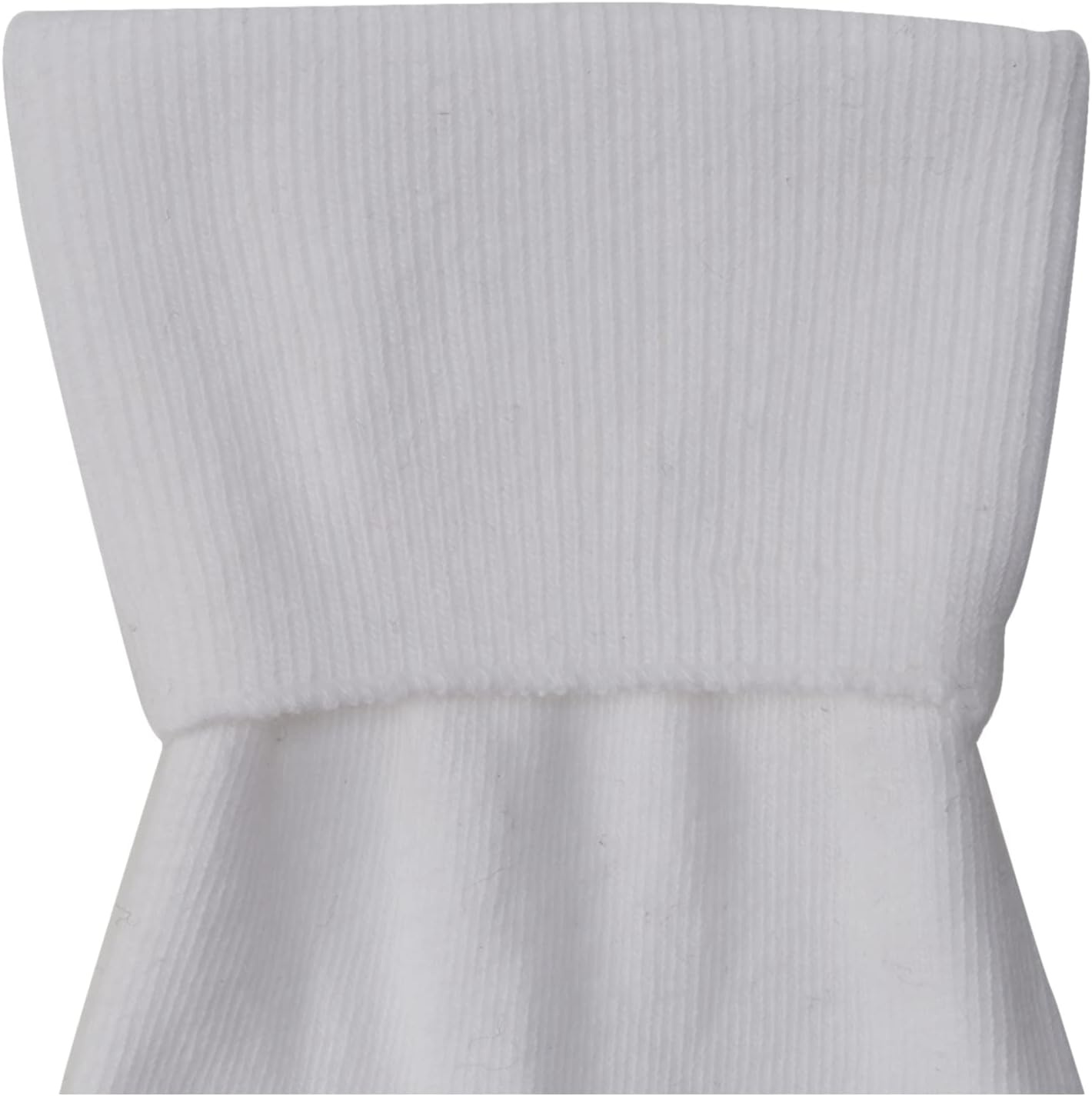 image:imageNo Nonsense womens Cotton Basic Cuff SockWhite 9 Pair Pack