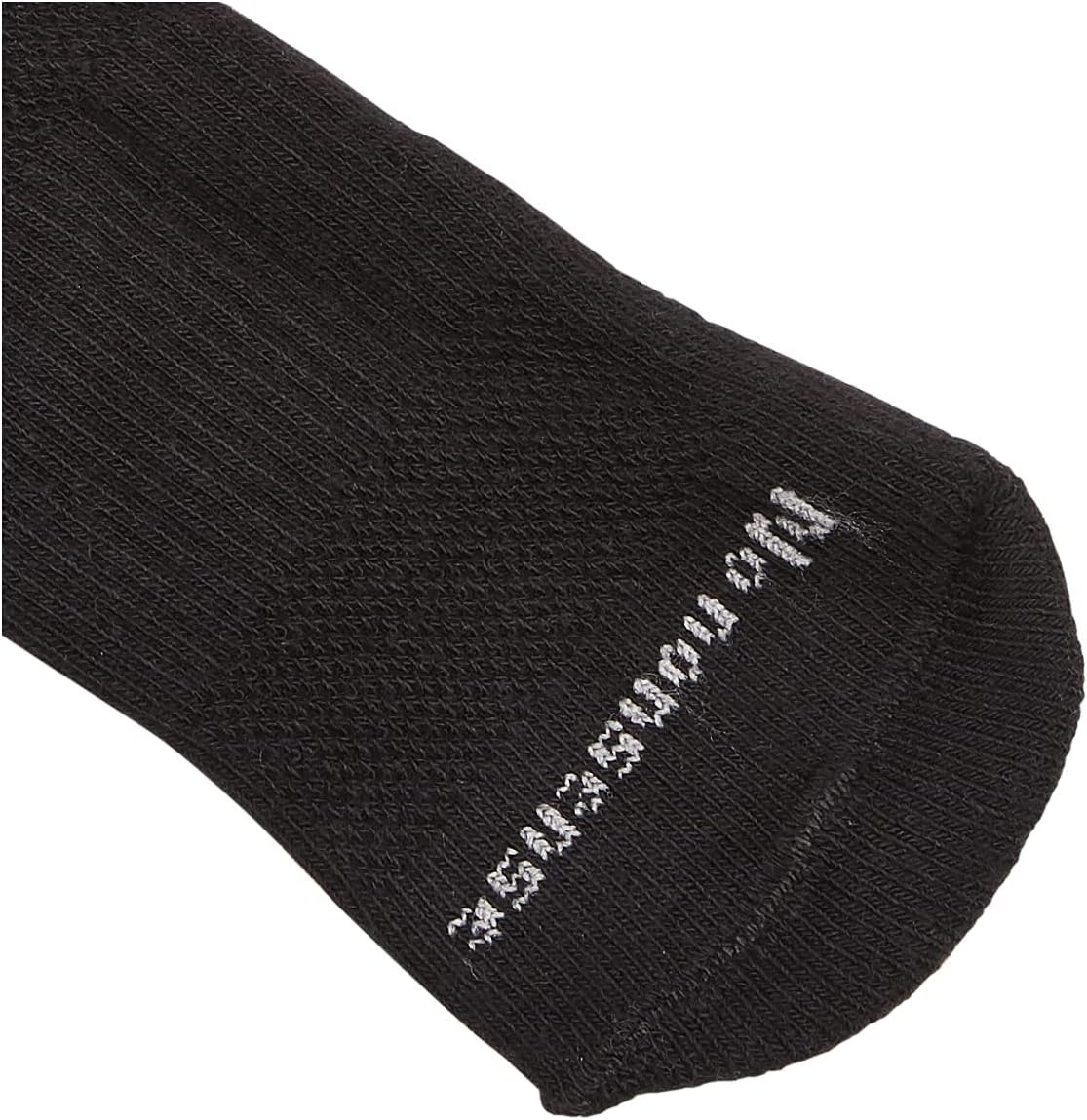 image:imageNo nonsense Womens Cushioned Mesh Quarter Top Ankle Socks Premium Comfort for WomenBlack 9 Pair Pack