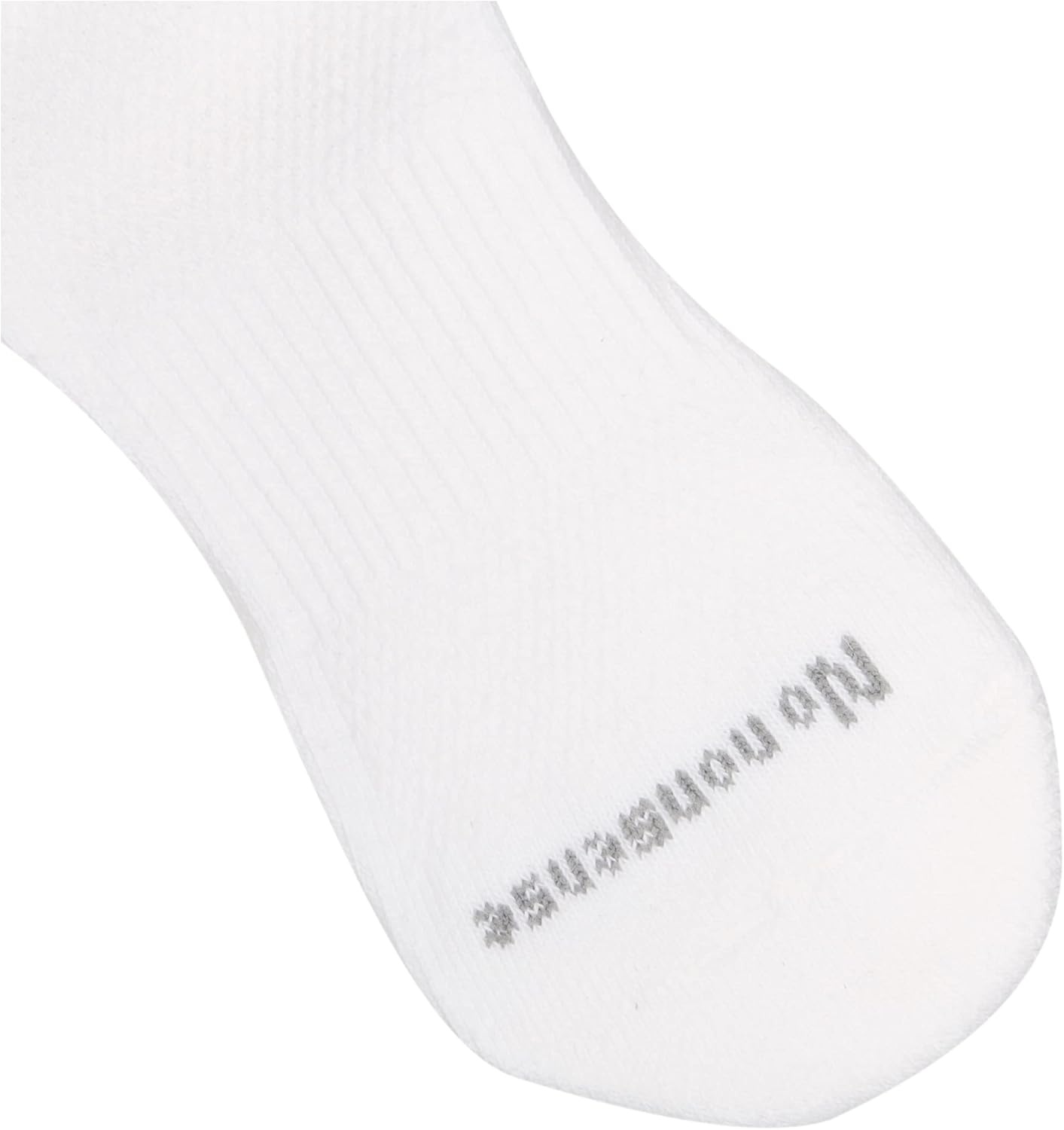 image:imageNo nonsense Womens Cushioned Mesh Quarter Top Ankle Socks Premium Comfort for WomenWhite 9 Pair Pack