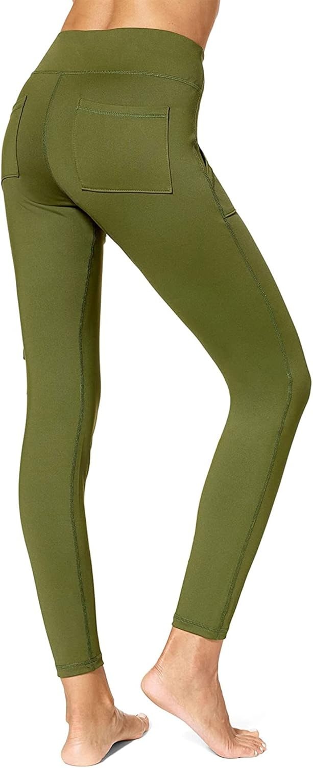 image:imageNo nonsense Womens Sport Ankle Length Legging with PocketsSurplus