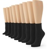 Black - 9 Pair Pack