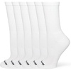 White – 6 Pair Pack