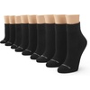 Black - 9 Pair Pack