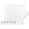 White – 6 Pair Pack