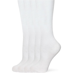 image:imageNo Nonsense Womens Ribbed Knee High Sock 4 Pair PackWhite