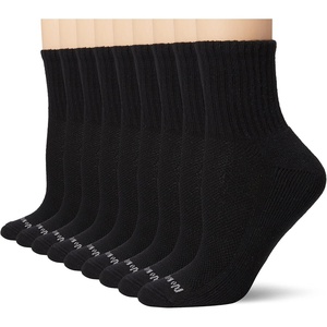 image:imageNo Nonsense Womens Soft amp Breathable Cushioned Mini Crew SocksBlack  9 Pair Pack