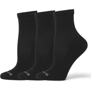 image:imageNo Nonsense Womens Soft amp Breathable Cushioned Mini Crew SocksBlack