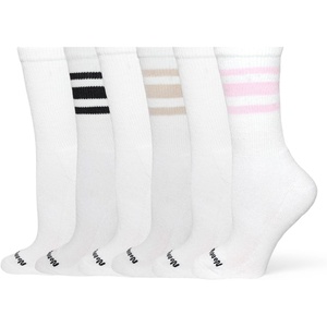 image:imageNo nonsense Womens Cushioned Crew SocksNeutral  6 Pair Pack